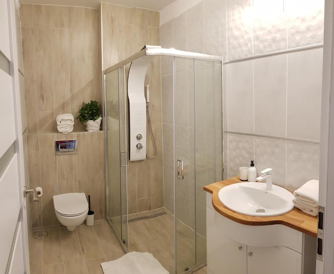 Apartamenty Gdansk Angielska Grobla Exteriör bild