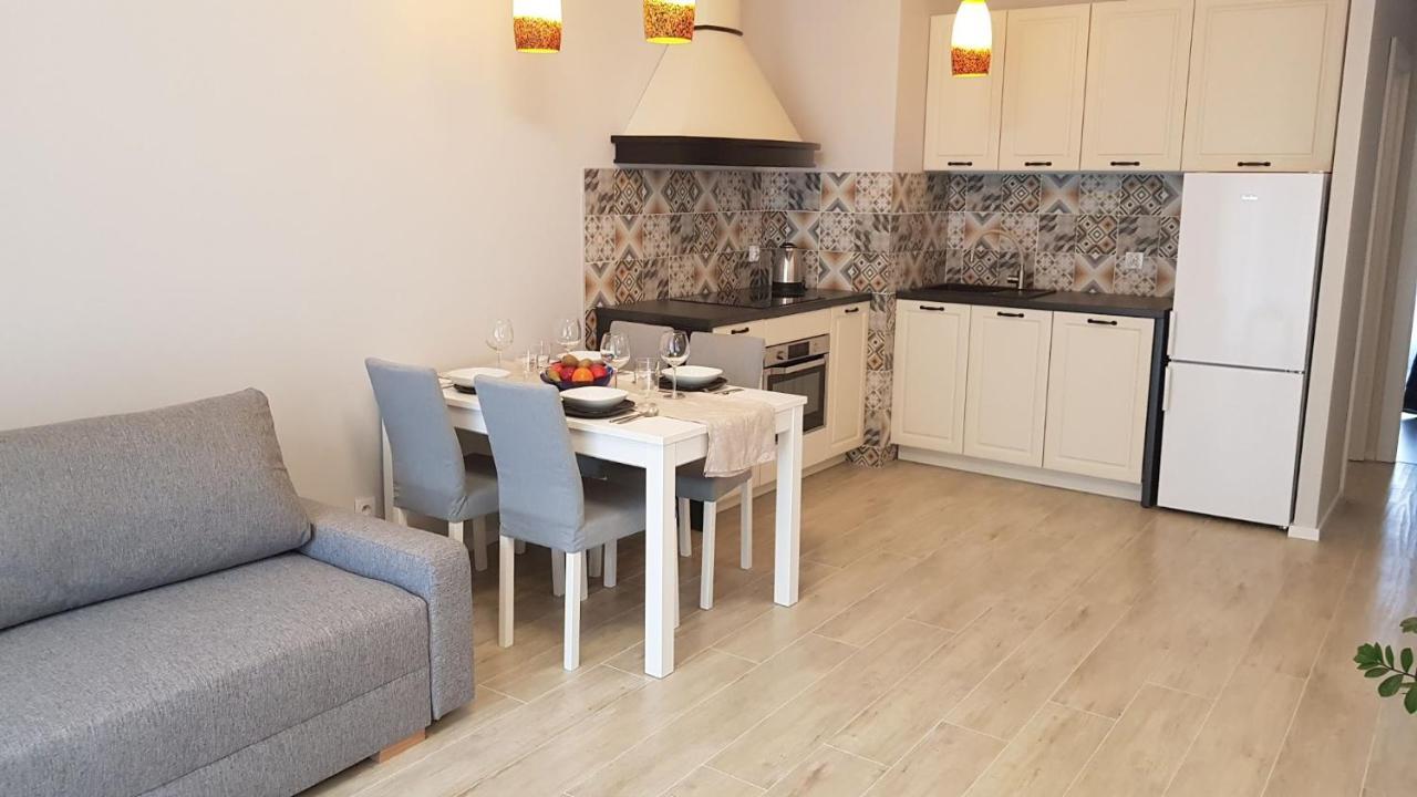 Apartamenty Gdansk Angielska Grobla Exteriör bild