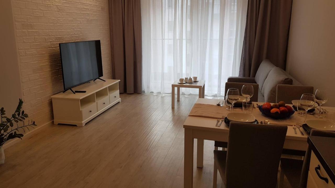 Apartamenty Gdansk Angielska Grobla Exteriör bild