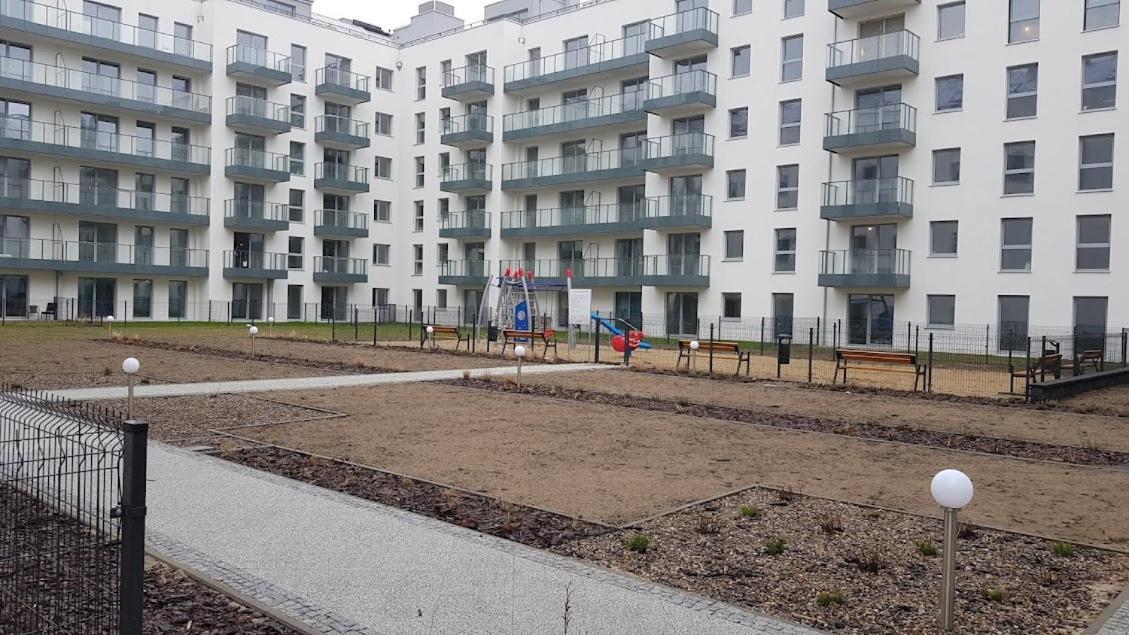 Apartamenty Gdansk Angielska Grobla Exteriör bild