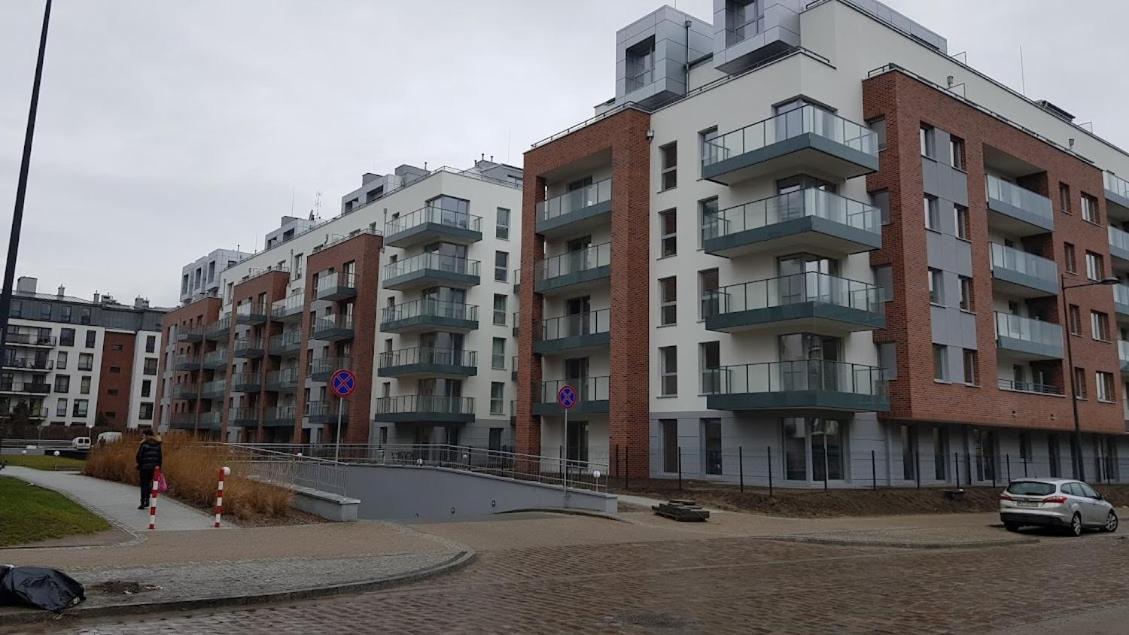 Apartamenty Gdansk Angielska Grobla Exteriör bild