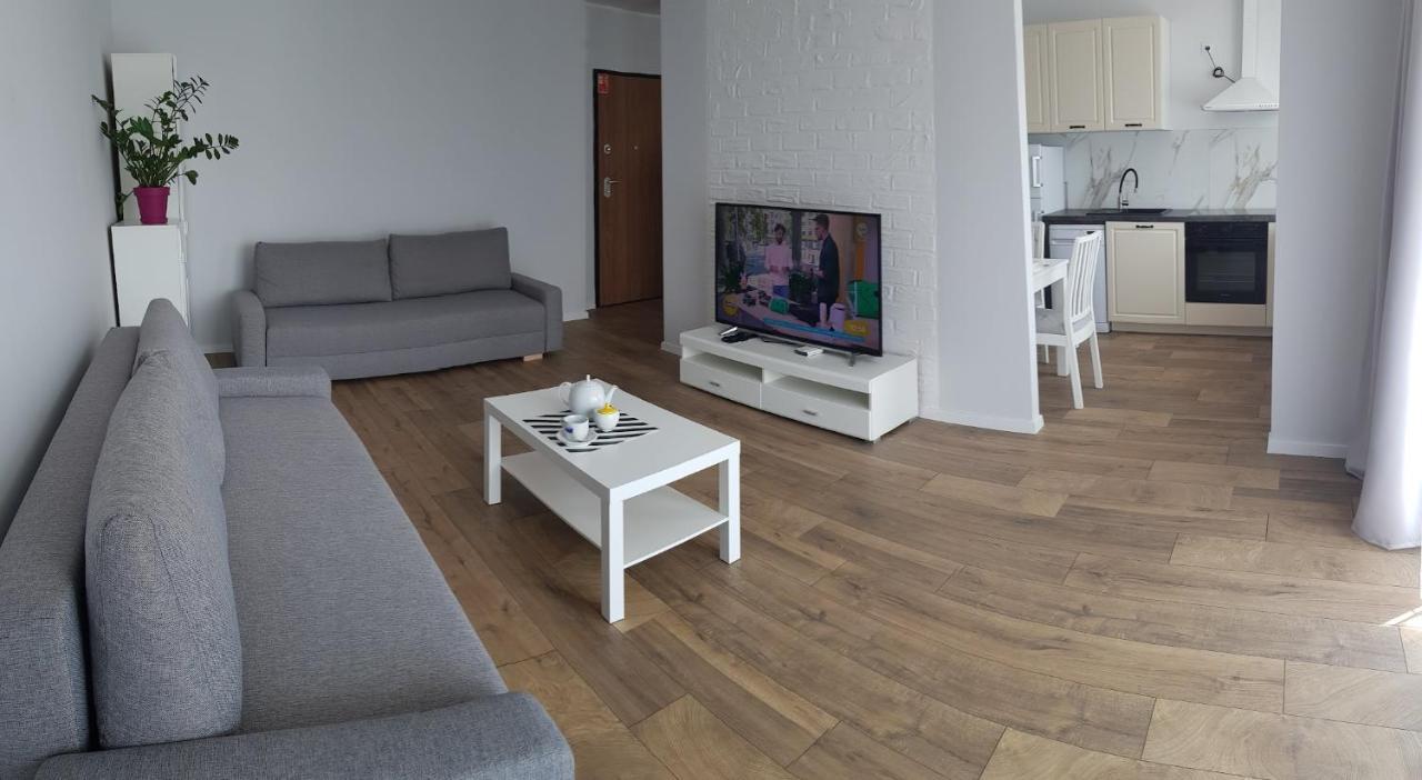 Apartamenty Gdansk Angielska Grobla Exteriör bild